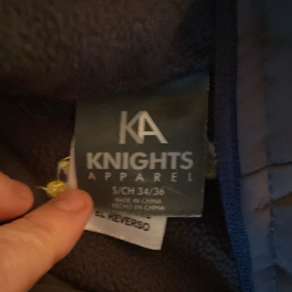 KA knights apparel university of Michigan jacket - Picture 3 of 8
